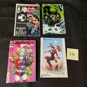 DC Comics Modern Age Batman, Harley Quinn + Comic Books