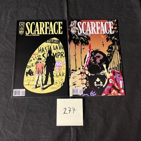 Scarface IDW Modern Age Comic Books
