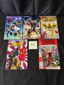 Flash 197 1st app Zoom Hunter + DC Modern Age Comics w/ Teen Titans #1