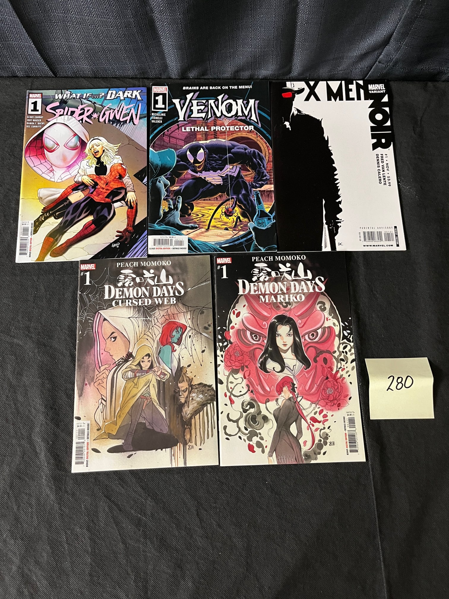 Modern Age Marvel Comic Books w/ Venom #1, Spider-Gwen #1, X-Noir + (1 of 1)