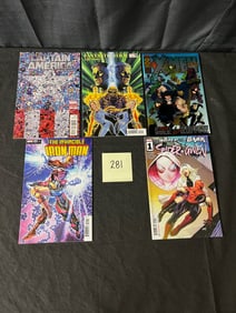 Modern Age Marvel Comics w/ X-men Alpha, What if Spider-Gwen 1 +