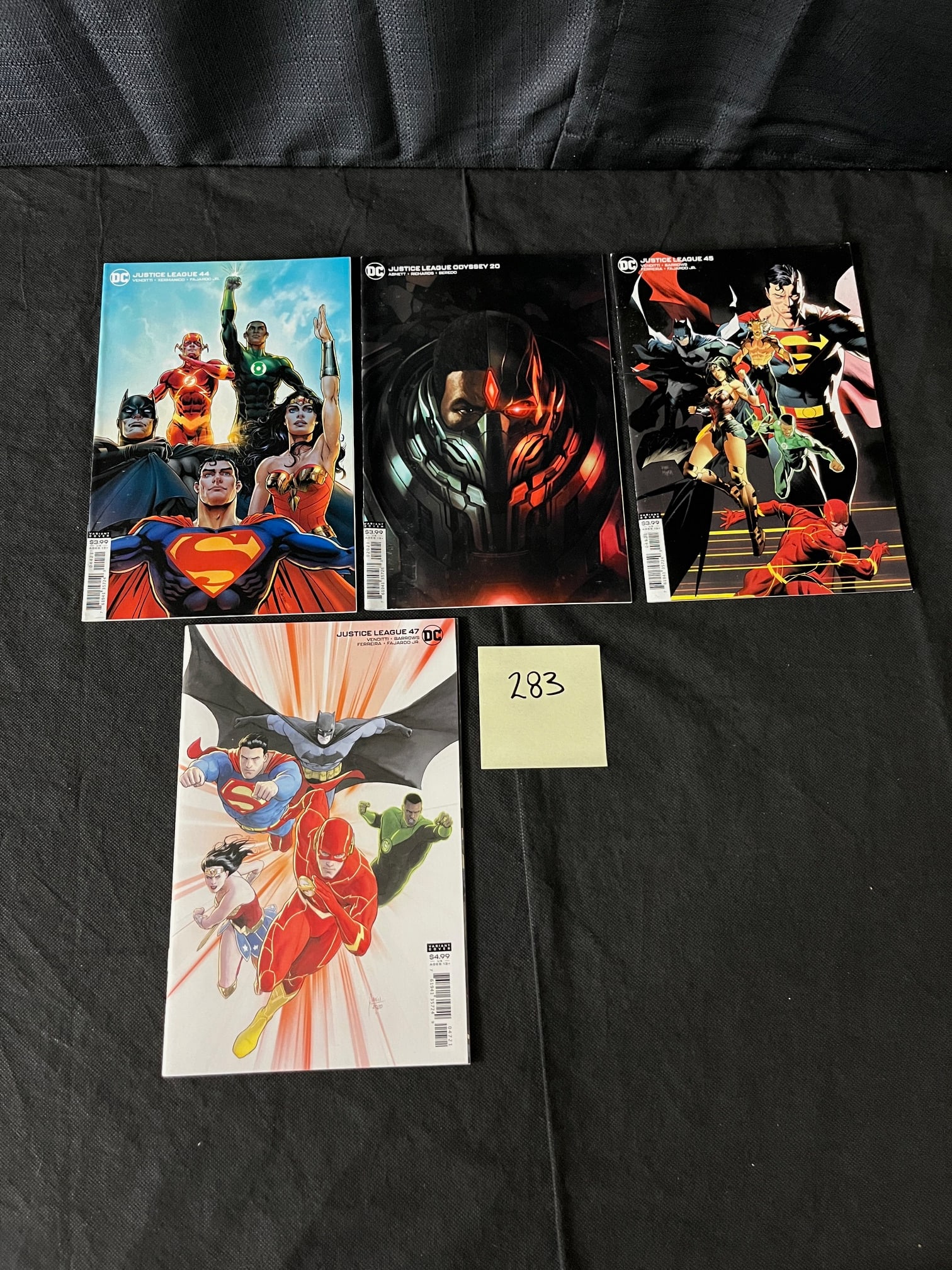 Justice League Modern Age DC Comic Books w/ Variant Covers (1 of 1)
