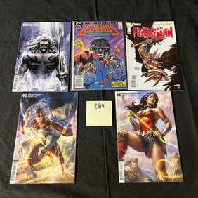 Modern & Copper Age DC Comic Books w/ Variant Covers