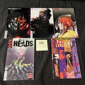 DC Modern Age Comic Books w/ Hill House, Dceased +