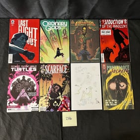 Mix of Modern Age Comic Books w/ Seduction of the Innocent #1