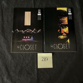 The Closet Modern Age Image Comic Books