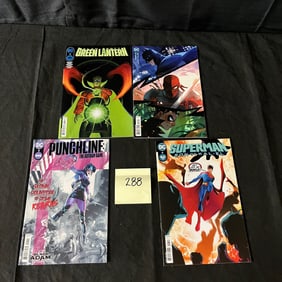 Modern Age DC Comic Books w/ Punchline #1