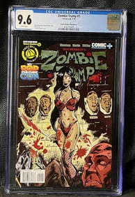 Zombie Tramp 1 Limited Edition Paradise Plus Variant Cover CGC 9.6 Comic Book