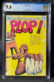 Plop! 5 Wolverton Art DC Bronze Age Comic Book CGC 9.6