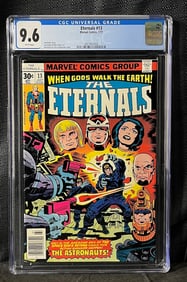 Eternals 13 Jack Kirby Marvel Bronze Age Comic Book CGC 9.6