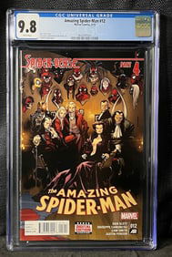 Amazing Spider-man 12 CGC 9.8 Comic Book