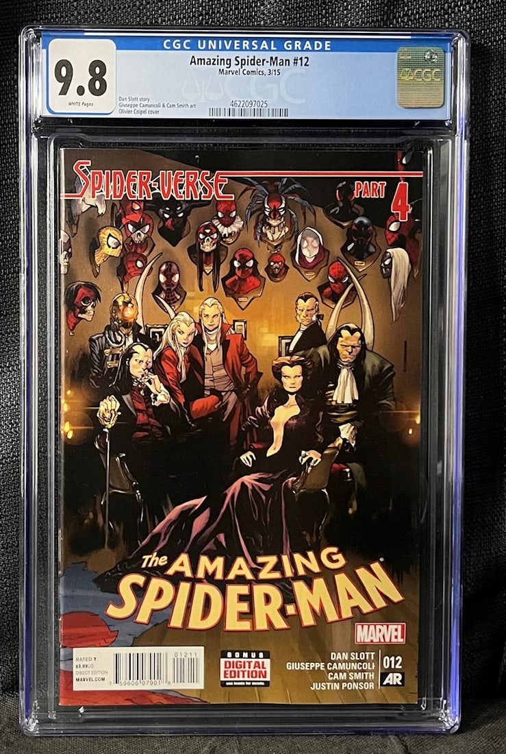 Amazing Spider-man 12 CGC 9.8 Comic Book (1 of 1)