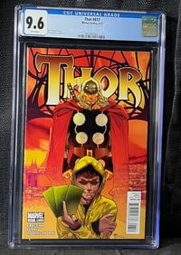 Thor 617 CGC 9.6 Comic Book