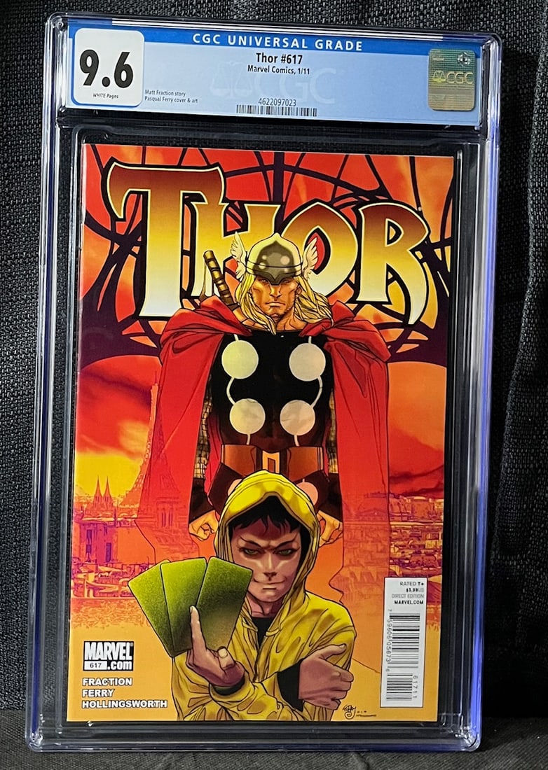 Thor 617 CGC 9.6 Comic Book (1 of 1)