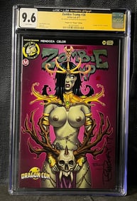 Zombie Tramp 38 McKay Dragon Con Risque Variant CGC/JSA 9.6