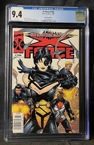 X-force 108 Newsstand Edition Comic Book CGC 9.4