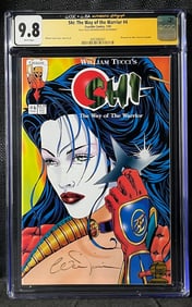 Shi Comic Signed by Bill Tucci CGC/JSA 9.8 Comic Book