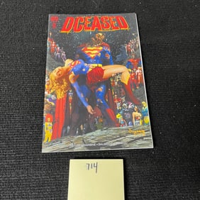 DCeased #2 Comic Hero Suydam Zombie Variant Cover