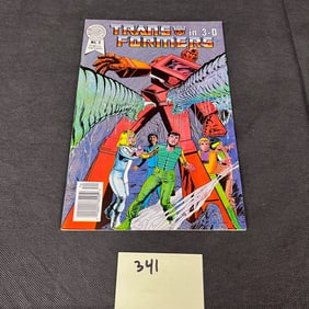Transformers 3-D Comic Book #2 Newsstand Edition