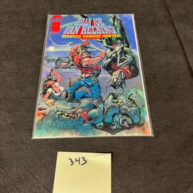 Billy Joe Van Helsing Redneck Vampire Hunter 1 Comic Book