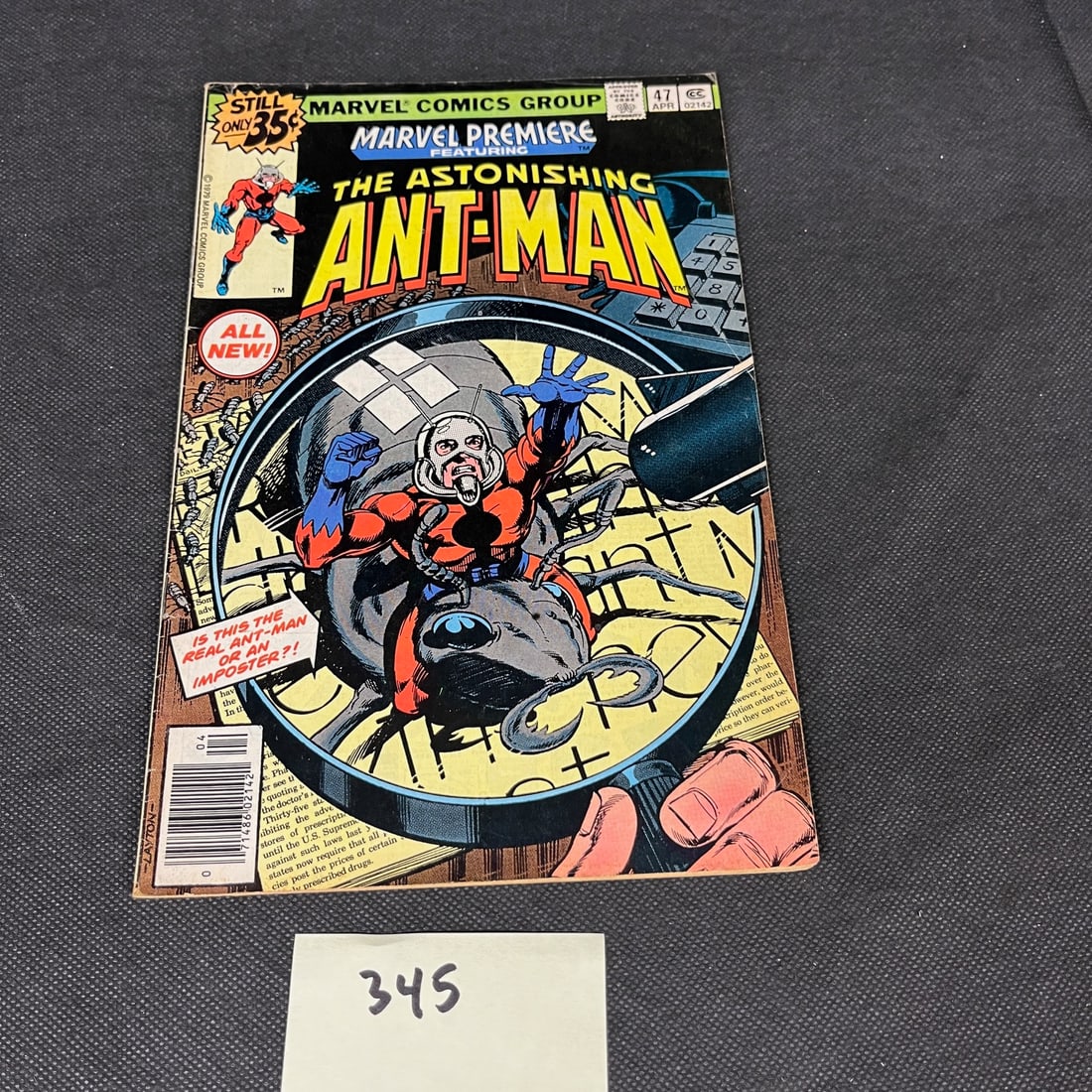 Marvel Premiere 47 1st Scott Lang as Ant Man Marvel Bronze Age Key Comic Book (1 of 2)