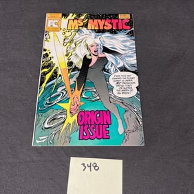 Ms. Mystic Neal Adams Art & Story