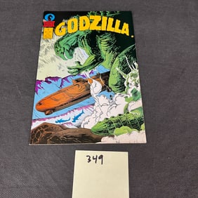 Godzilla 1 Dark Horse Bronze Age Comic Book 1st Printing