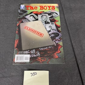 The Boys 6 Windstorm Comic Book