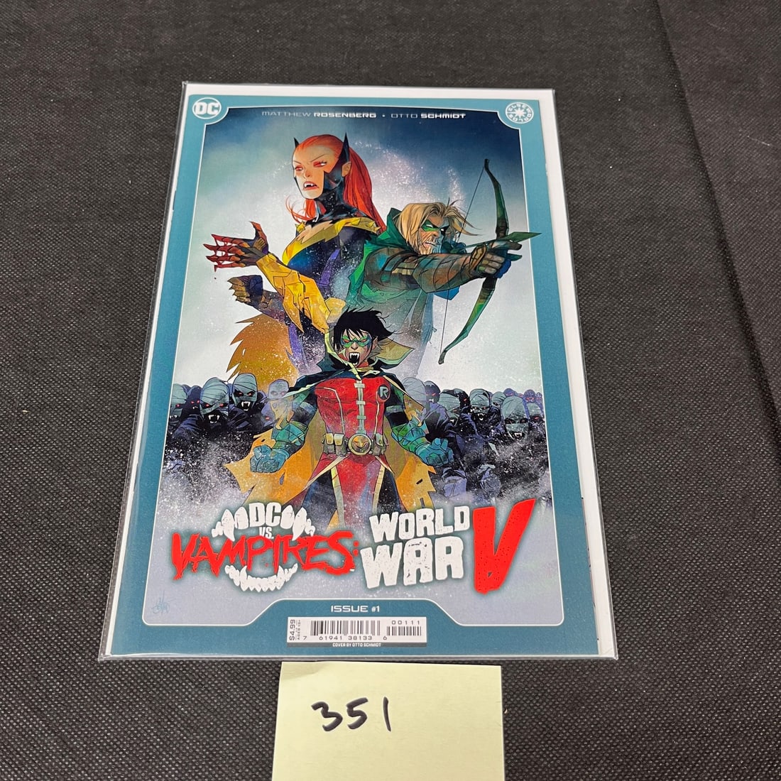 DC vs. Vampires 1 Comic Book (1 of 1)