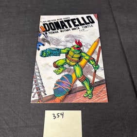 Donatello 1 TMNT one-shot solo Comic Book