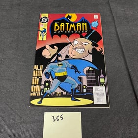 Batman Adventures 1 DC Copper Age Key Comic Book
