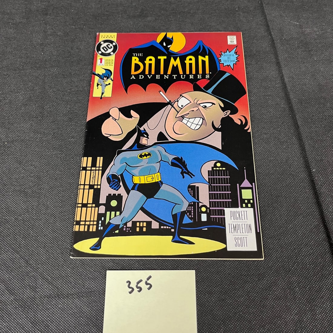 Batman Adventures 1 DC Copper Age Key Comic Book (1 of 2)