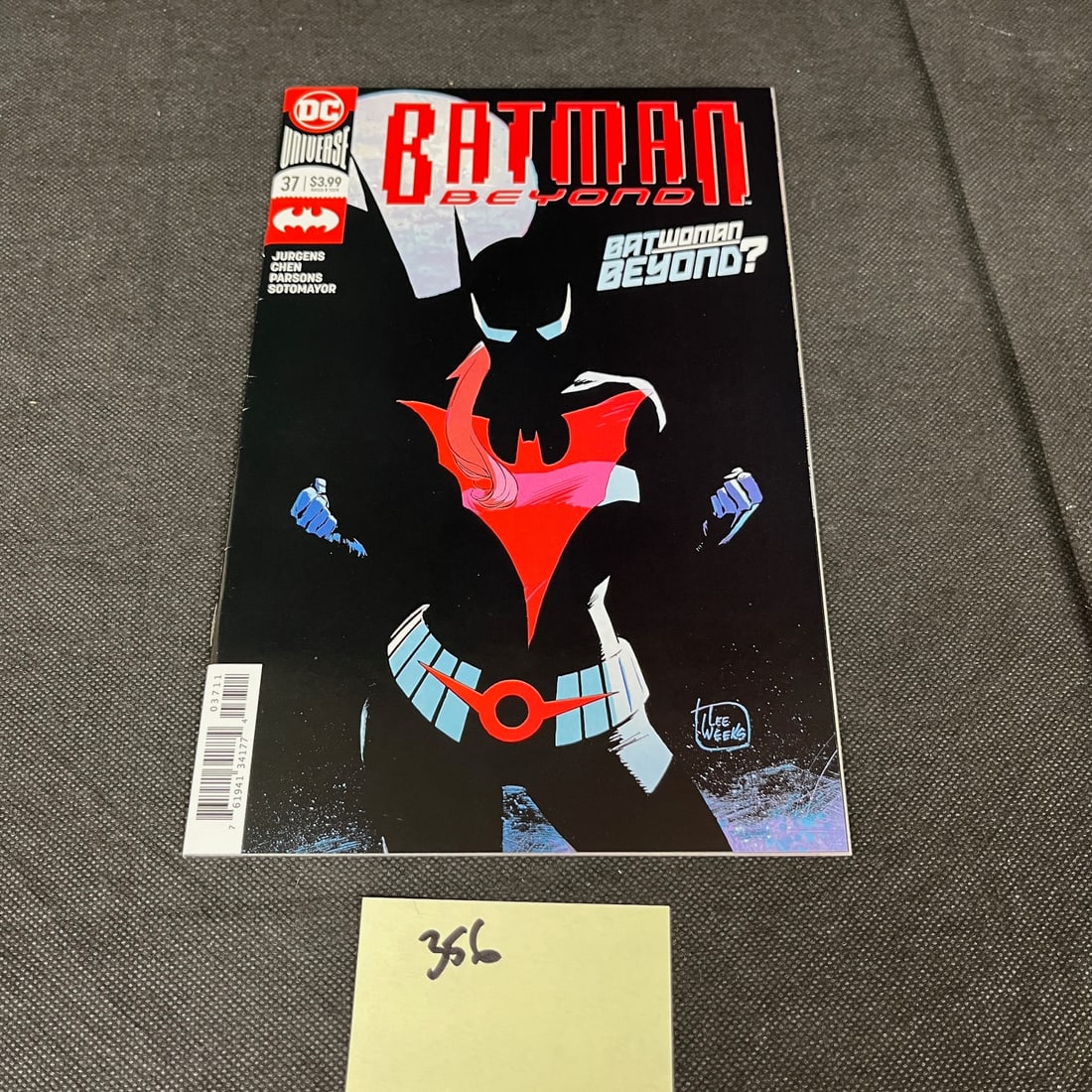 Batman Beyond 37 Batwoman Beyond DC Modern Age Comic Book (1 of 1)