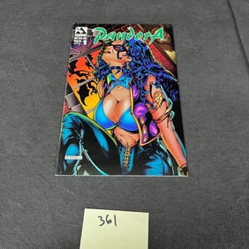Pandora 1 Avatar Mature Reader Comic Book