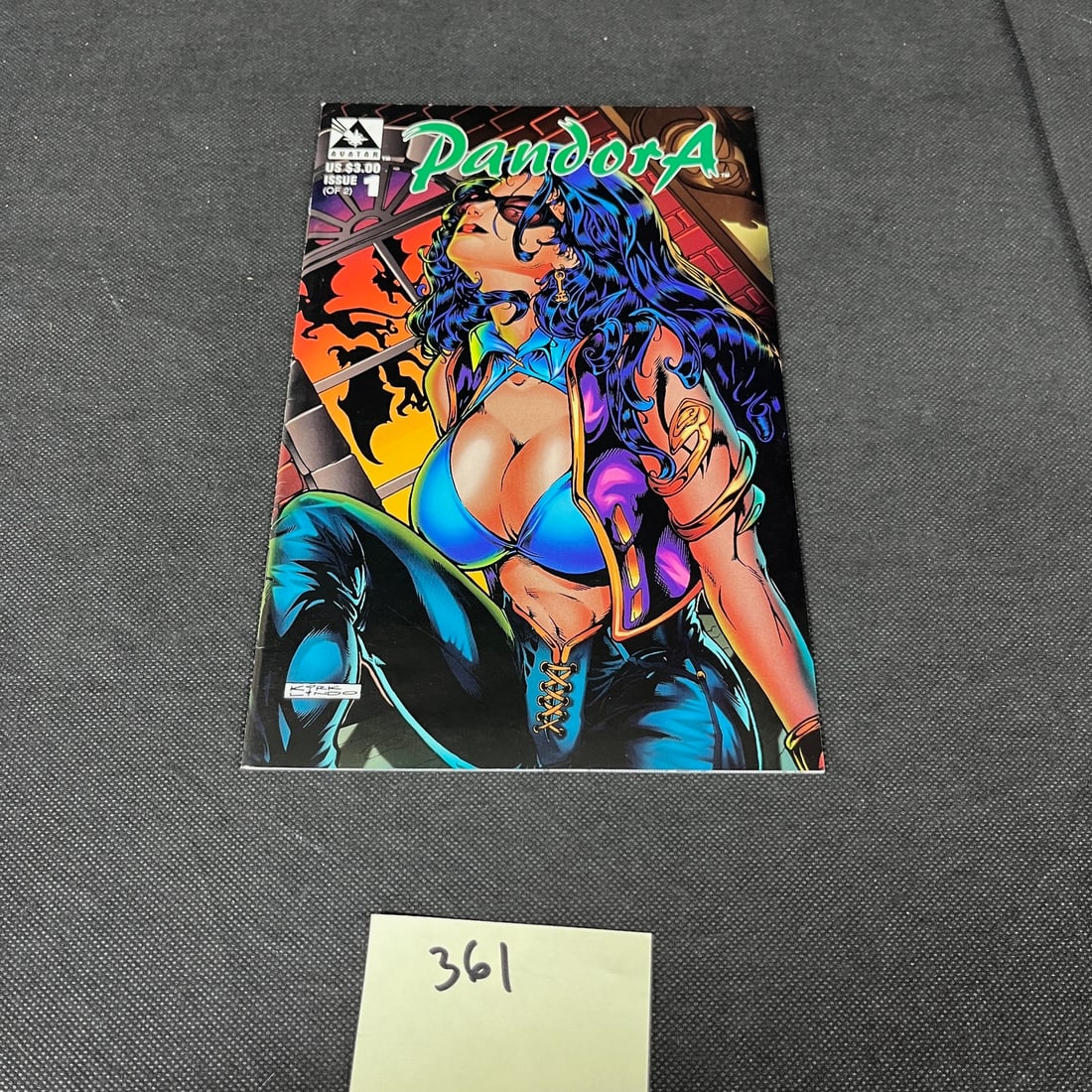 Pandora 1 Avatar Mature Reader Comic Book (1 of 2)