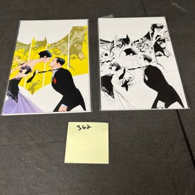 Batman 50 Dynamic Forces Variant Cover Comic Books