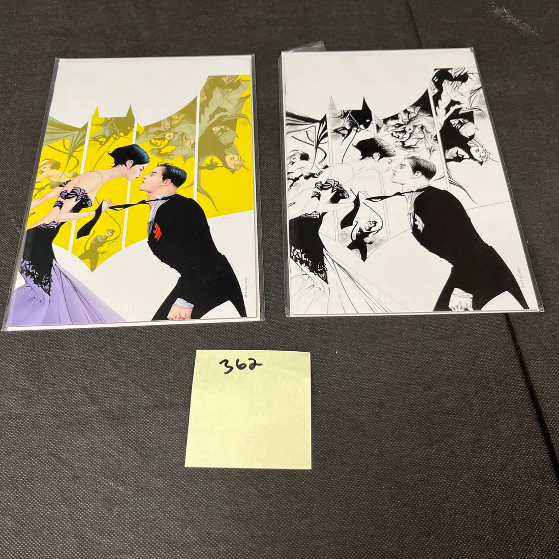 Batman 50 Dynamic Forces Variant Cover Comic Books (1 of 2)