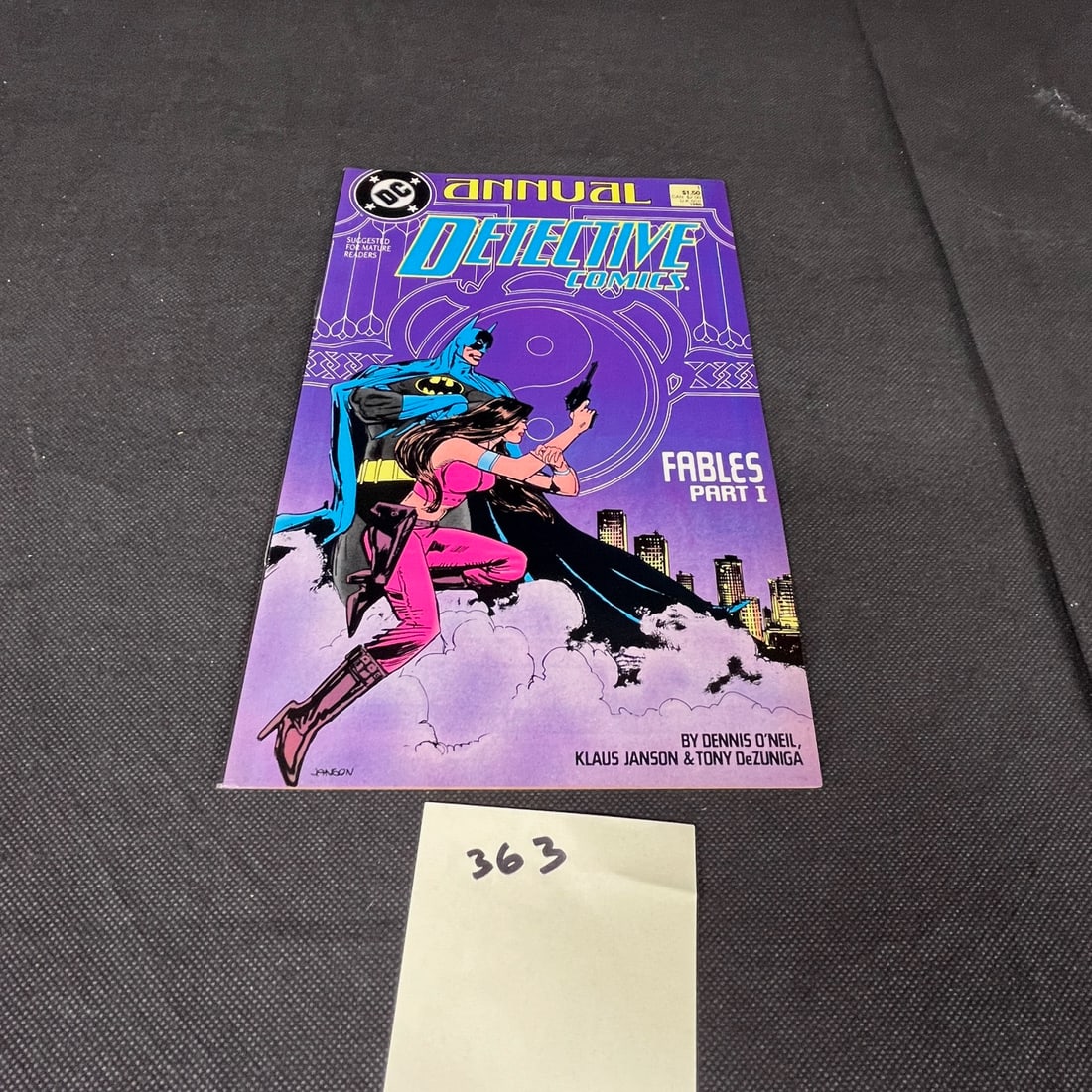 Detective Comics Annual 1 Batman & Talia DC Timeline Key Comic Book (1 of 2)