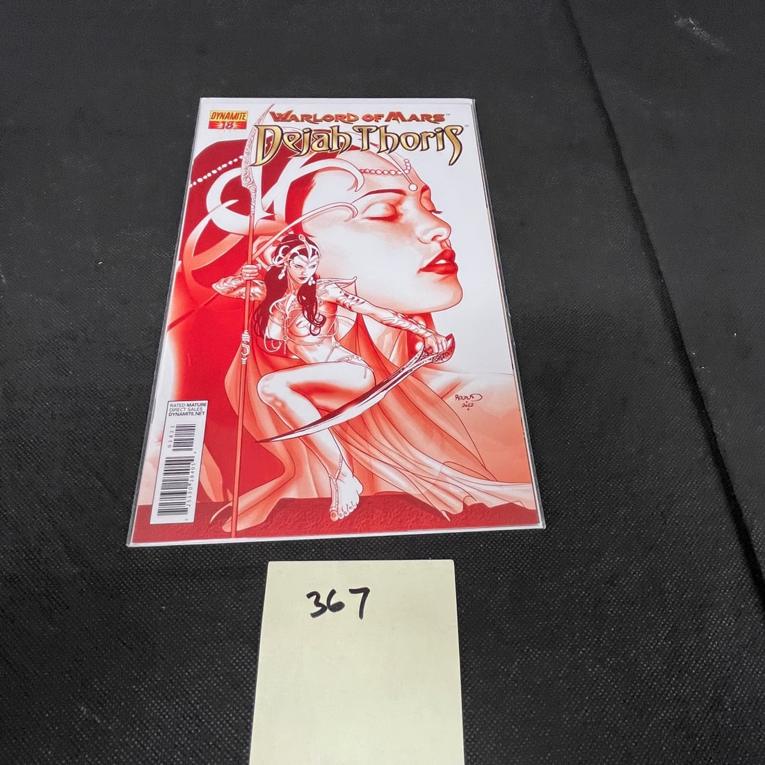 Dejah Thoris 18 1:10 Retail Incentive Variant Cover (1 of 1)