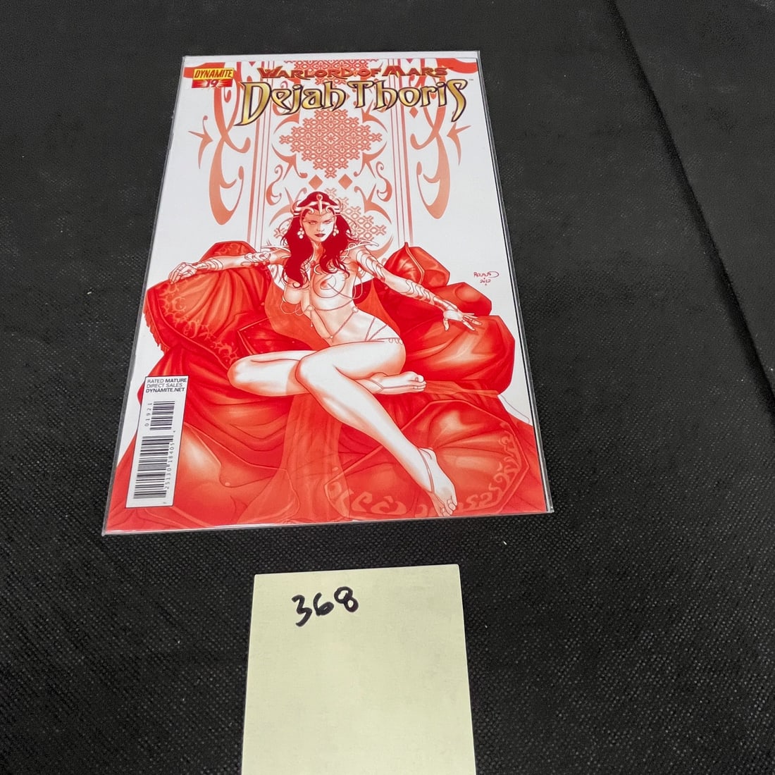 Dejah Thoris 19 1:15 Retail Incentive Variant Cover Comic (1 of 1)