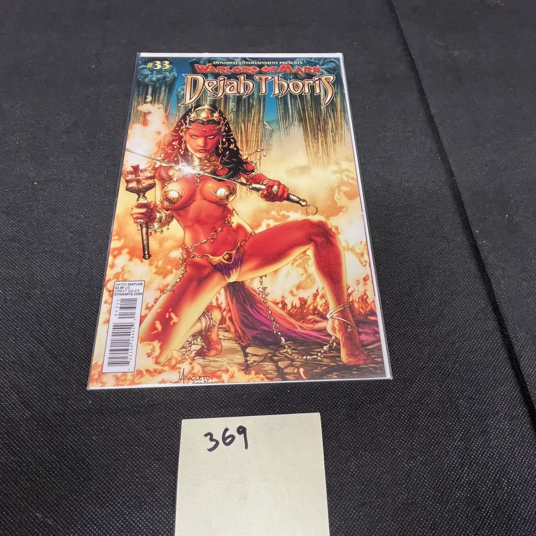 Dejah Thoris 33 Dynamite Modern Age Comic Book: We ship in-house! We ship internationally. We also offer pick up and we offer a discount for cash payments. Please look at pictures carefully to determine what you believe are the condition of each lo