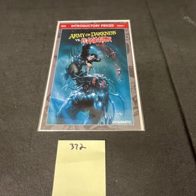 Army of Darkness v ReAnimator Comic Book