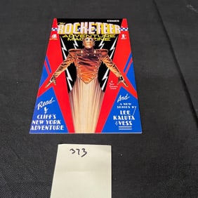 Rocketeer Adventure Magazine 1 Dae Stevens Art