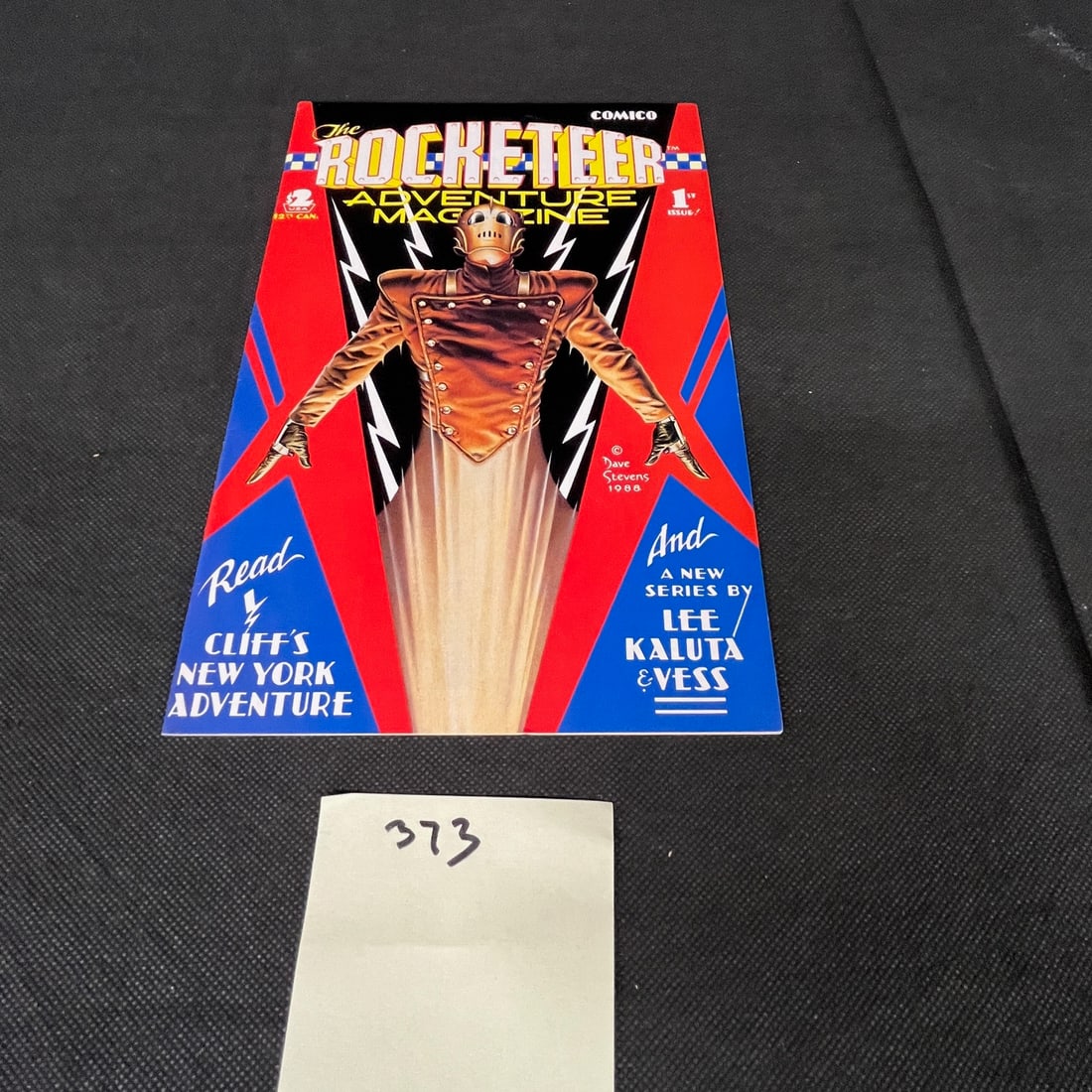 Rocketeer Adventure Magazine 1 Dae Stevens Art: We ship in-house! We ship internationally. We also offer pick up and we offer a discount for cash payments. Please look at pictures carefully to determine what you believe are the condition of each lo