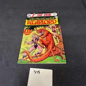 DC 1st Issue Special 8 1st App Warlord DC Bronze Age Comic Book