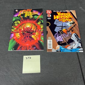 Signed Comic Books