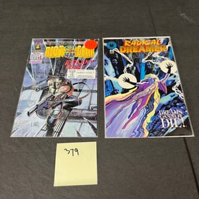 Signed Comic Books