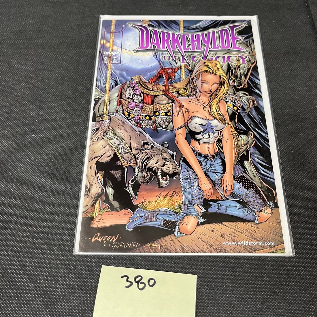 Darkchylde 2 Image Comic Book (1 of 1)