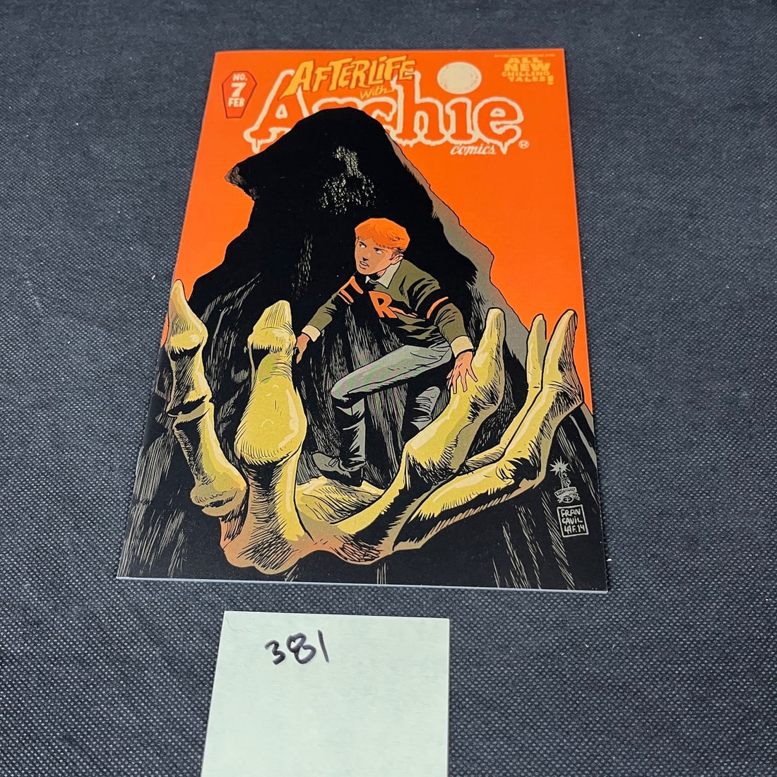 Afterlife With Archie 7 Comic Book (1 of 1)