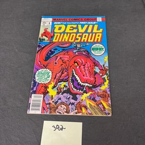 Devil Dinosaur 1 Marvel Bronze Age Jack Kirby Comic Book 1st App Devil Dinosaur